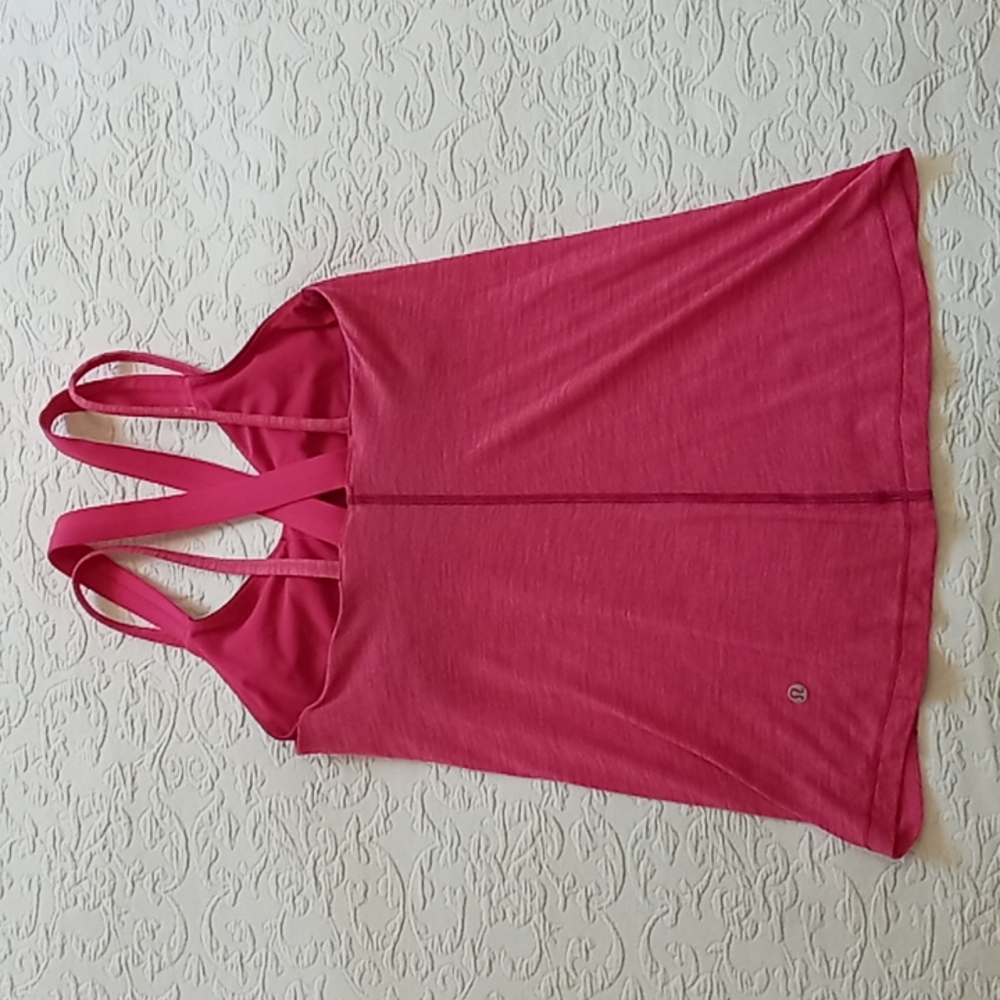Lululemon Crossover Racerback Tank Top - Picture 2 of 6